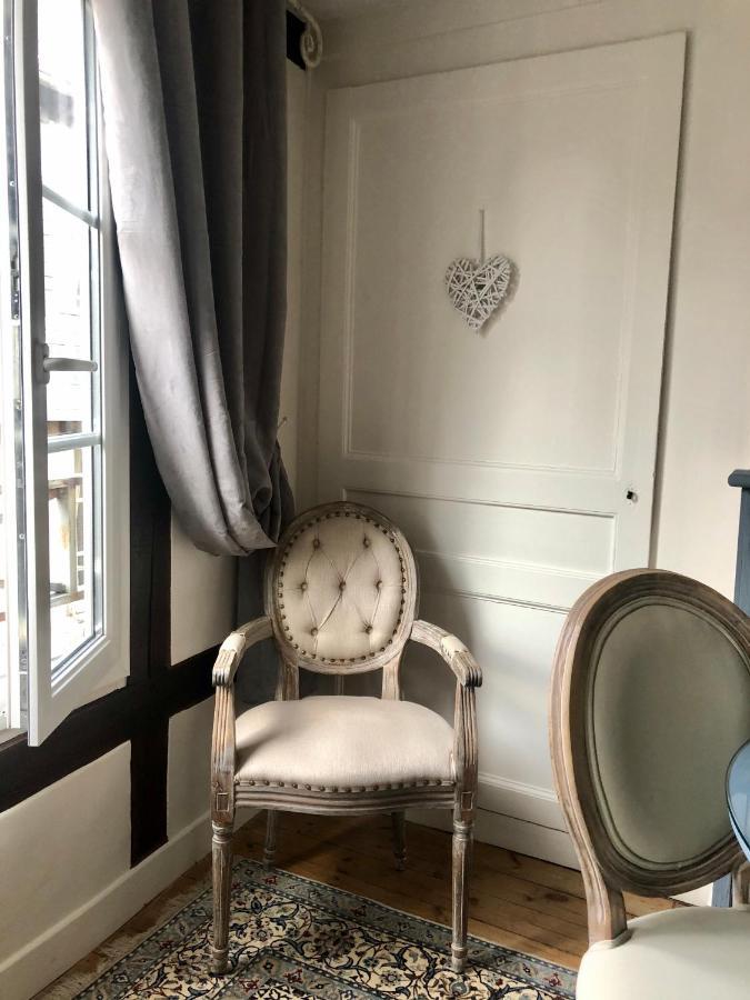 オンフルールLa Parenthese Du Capucinアパートメント エクステリア 写真